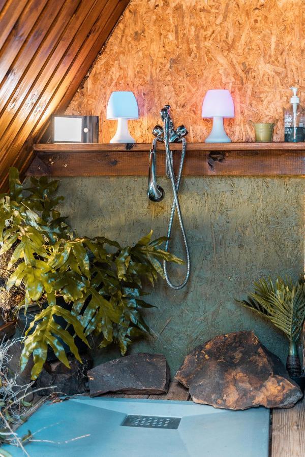 Charmant Chalet Avec Jacuzzi, L'Ile O Vert Saint Philippe Bagian luar foto