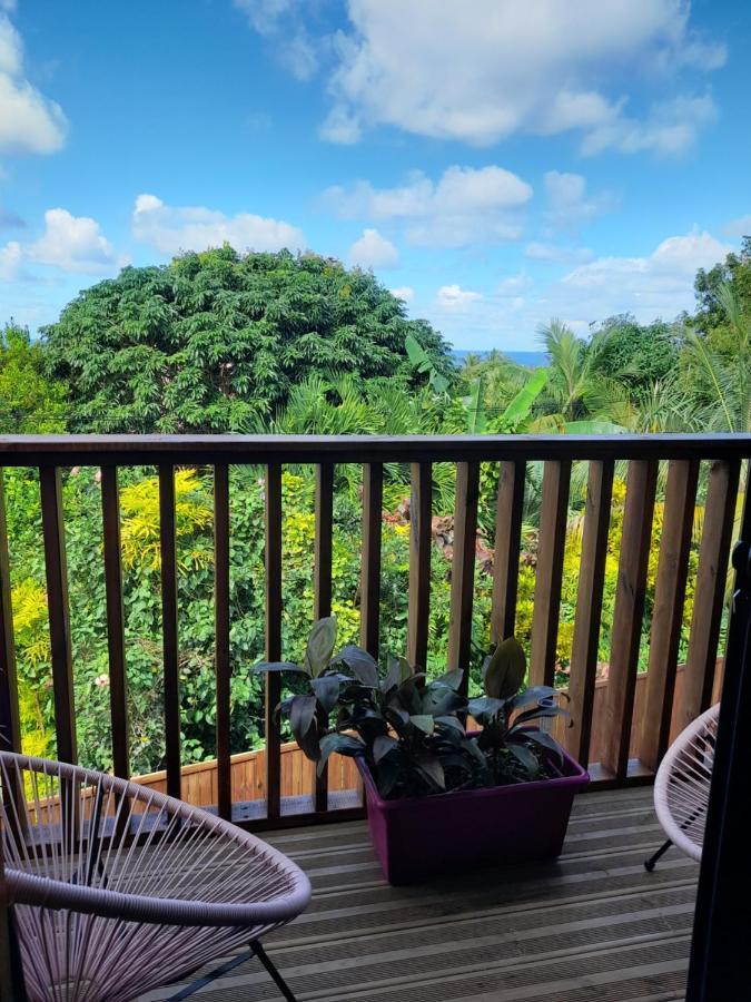 Charmant Chalet Avec Jacuzzi, L'Ile O Vert Saint Philippe Bagian luar foto
