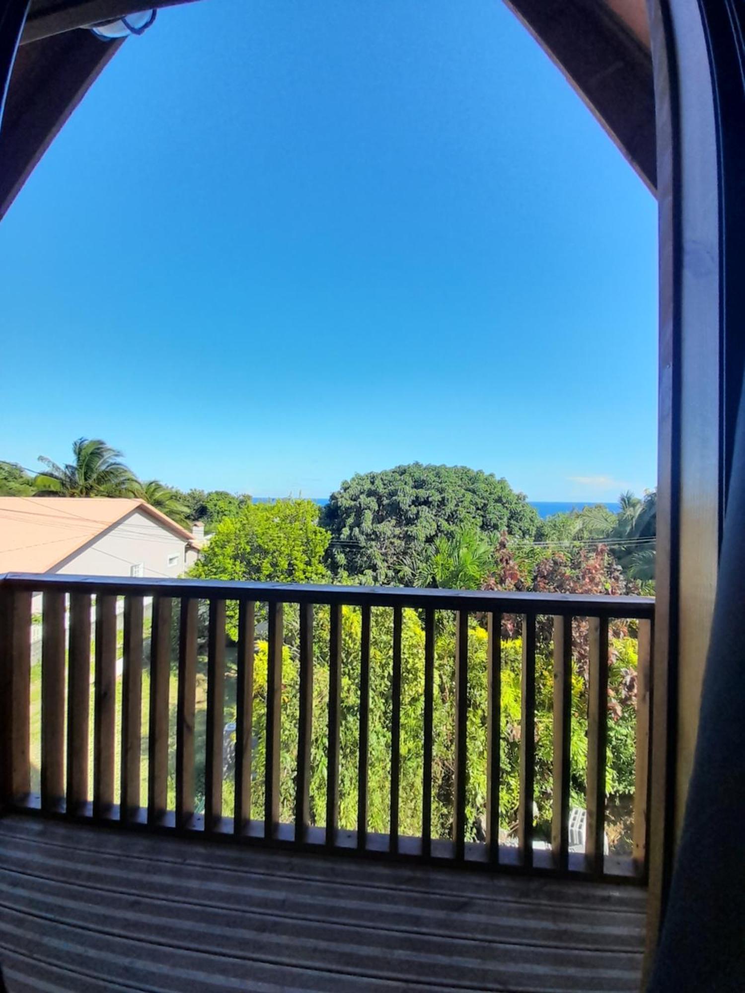 Charmant Chalet Avec Jacuzzi, L'Ile O Vert Saint Philippe Bagian luar foto